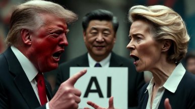 Chiny oferują AI za darmo, a Europa i USA nie wiedzą co robić