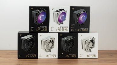 Chłodzenie powietrzne z ekranem LCD. Modecom Volcano 0C T102 dla fanów podświetlanych buildów