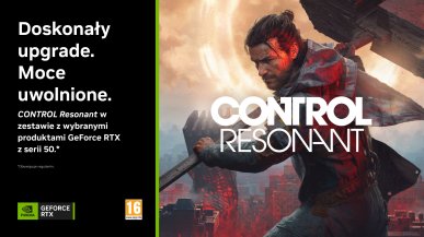 Control Resonant ma być kolejnym pokazem możliwości RTX. NVIDIA rozdaje grę z GeForce'ami