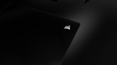 Corsair MM Glass Large - matowe szkło, które tłumi dźwięk i nie ześlizguje się ze stołu