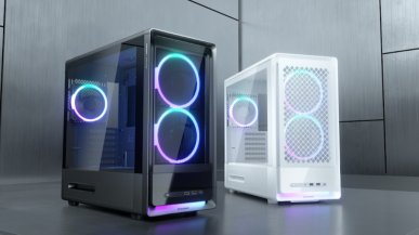 COUGAR pokazuje nowy sprzęt. Są obudowy pod AI, zasilacze 3200 W i gamingowe PC