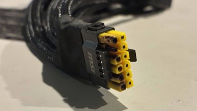 DLSS 5 może zwiększać pobór energii RTX 5090. Jest pierwsze stopione złącze