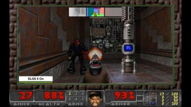 Doom dostał DLSS 5. Demony wyglądają, jakby serio zobaczyły piekło
