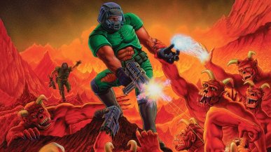 Doom z 1993 roku w narodowym archiwum USA. Trzecia gra w historii z takim wyróżnieniem