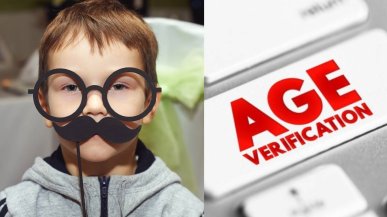 Dorysowane wąsy i VPN. Dzieciaki ośmieszają systemy weryfikacji wieku