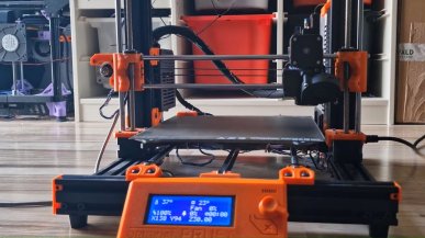 Drukarka 3D zmodowana z Nintendo Switch drukuje test w rekordowym tempie