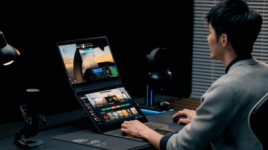 Dwa ekrany, jeden laptop. ASUS podkręca mobilną produktywność