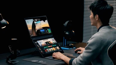 Dwa ekrany, jeden laptop. ASUS podkręca mobilną produktywność