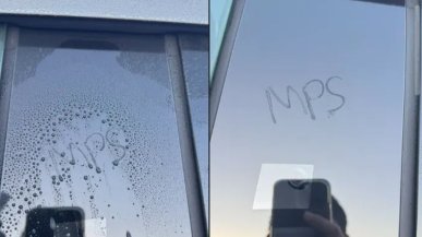 Dziwne napisy na Cybertruckach Tesli. To nie wandale, a wada fabryczna