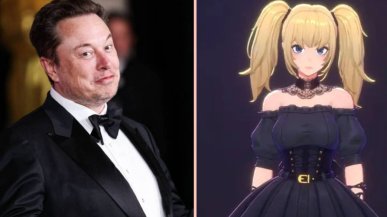 Elon Musk rozwija seksualnego chatbota. Zabrał pracownicom głos i wizerunek