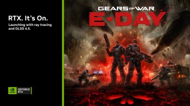 Gears of War: E-Day dostanie pełne wsparcie NVIDIA. To będzie pokaz możliwości Unreal Engine 5.7