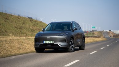 Test Geely E5. Komfortowe, przestronne i tani elektryk z Chin