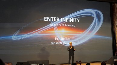 GIGABYTE na Computex 2026: jubileuszowe INFINITY, pierwszy monitor 5K Mini LED i lokalna AI 