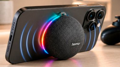 Głośnik, który może być magnetyczną podstawką pod telefon. Tak działa Hama MagBuddy