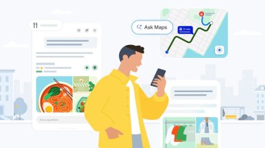 Google Maps zrobi jeszcze więcej. AI zamówi jedzenie i znajdzie hotel