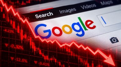 Google straciło dziś 524 miliardy dolarów. To więcej niż wartość całej polskiej giełdy 