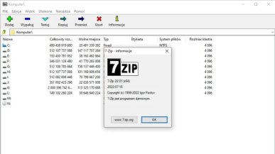 Groźna luka w 7-Zip. Wystarczy otworzyć archiwum i można mieć kłopoty