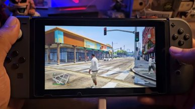 GTA 5 trafiło na Nintendo Switch. Take-Two zadbało, żeby nie trwało to zbyt długo
