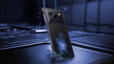 Ten telefon zobaczy cię w ciemności i działa po upadku z 1,5 m. Oto nowy Hammer Blade 6 Pro 5G