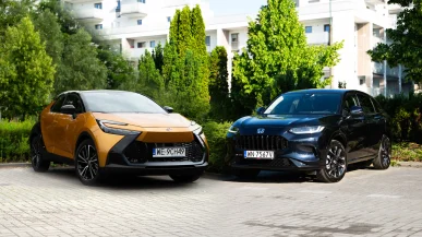 Honda ZR-V e:HEV czy Toyota C-HR 2.0 Hybrid e-CVT? Która hybryda jest lepsza?