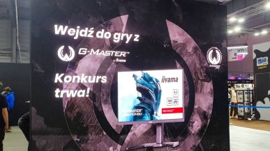 iiyama G-Master widoczona wszędzie Poznań Game Arena 2025. Zgarnij monitor w naszym konkursie!