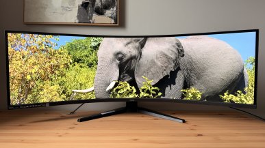 Test iiyama ProLite XCB4994DQSU-B1. Rozmiar ma znaczenie