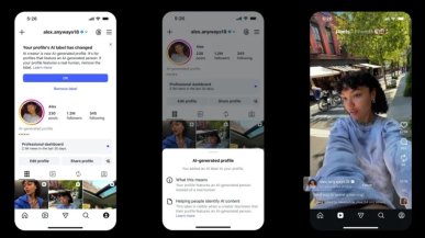 Instagram bierze się za modelki AI. Fałszywe profile dostaną wyraźne oznaczenie