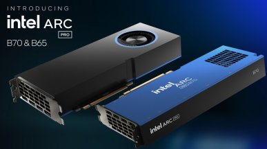 Intel Arc Pro B70 zaskakuje. Taka karta mogłaby namieszać w średniej półce