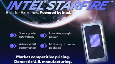 Intel ma procesor, który poleci w kosmos. Starfire przetworzy dane na orbicie