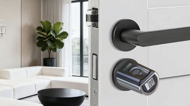 Inteligentny zamek WELOCK Smart Lock - otwórz drzwi odciskiem palca i zapomnij o kluczach