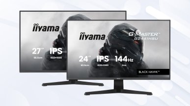 iyama zmienia zasady gry, teraz każdy gracz zaczyna od 144 Hz! Nowe monitory G-Master od 429 zł