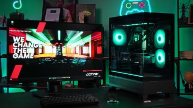 Jak powstają komputery gamingowe ACTINA? Od projektu do turniejów e-sportowych