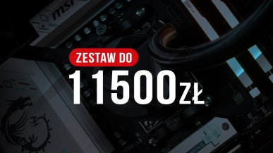 Jaki komputer do 11500 zł? Polecane zestawy komputerowe na czerwiec 2026