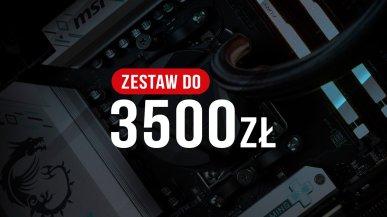 Jaki komputer do 3500 zł? Polecane zestawy komputerowe na listopad 2025