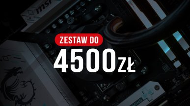 Jaki komputer do 4500 zł? Polecane zestawy komputerowe na sierpień 2026