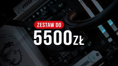 Jaki komputer do 5500 zł? Polecane zestawy komputerowe na grudzień 2025
