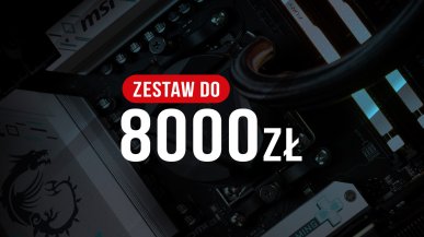 Jaki komputer do 8000 zł? Polecane zestawy komputerowe na listopad 2025