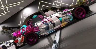 Malują samochody w stylu anime. Dostają bany od Microsoftu