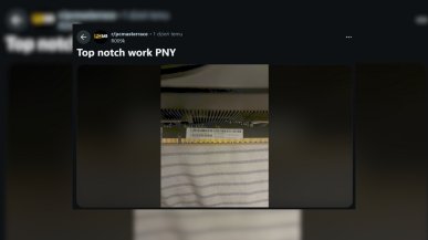 Karta graficzna nie działa. 