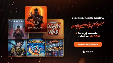 Każdy może grać taniej. Promocje  Everybody Plays w Kinguin to czysta oszczędność