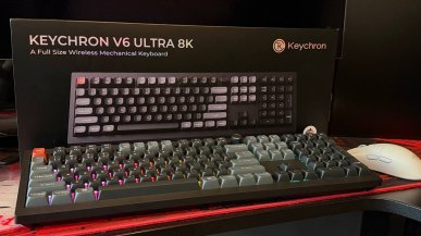 Test i recenzja Keychron V6 Ultra 8K. Szybkość i kultura pracy bez kompromisów