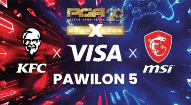 KFC, MSI i Visa łączą siły. Premiera GAME ON na PGA 2026