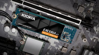 KIOXIA rozszerza linię EXCERIA o nową serię dysków SSD EXCERIA G3