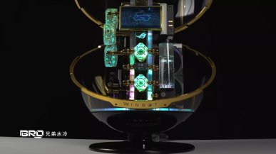 Zbudowali komputer za ponad 213 tys. zł. Wygląda obłędnie, a pod maską potwór