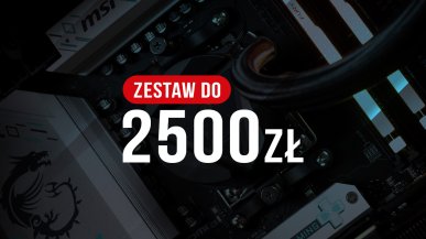 Jaki komputer do 2500 zł? Polecane zestawy komputerowe na grudzień 2025