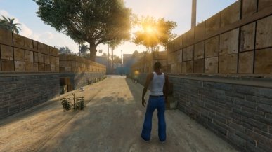 Szykujcie komputery na next-genowe GTA San Andreas