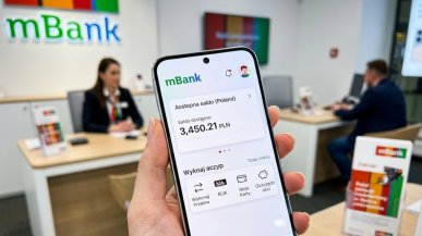 Krąży fałszywa aplikacja mBank, uwaga na pieniądze