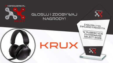 Krux Crave Pro Wireless z nominacją w ITHardware Select 2026