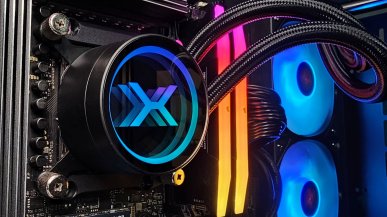 Test AiO KRUX HydroX 360. Trzy wentylatory, ARGB i prosta instalacja