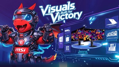 Kup monitor MSI QD-OLED i zgarnij doładowanie na Steam